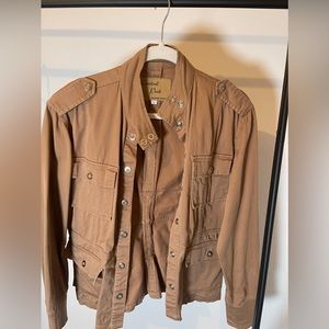 Tan Central Park Large jacket